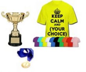 Produse promotionale, tricouri personalizate,  medalii, cupe